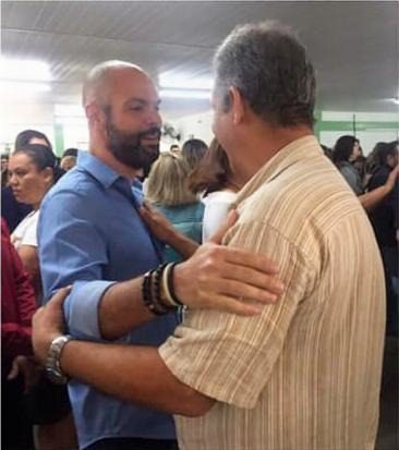 Registro de participação em evento institucional.